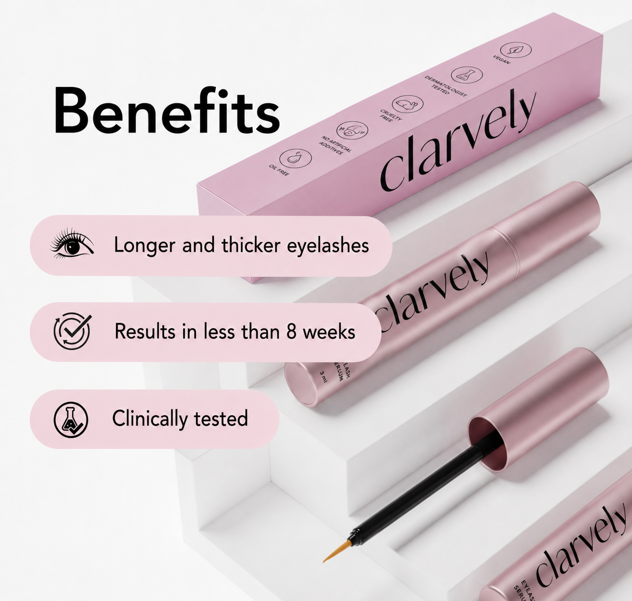 Eyelash Growth Serum
