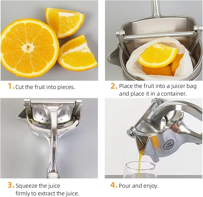Hand Press Citrus Juicer