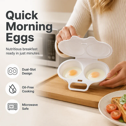 Microwave Egg Poacher