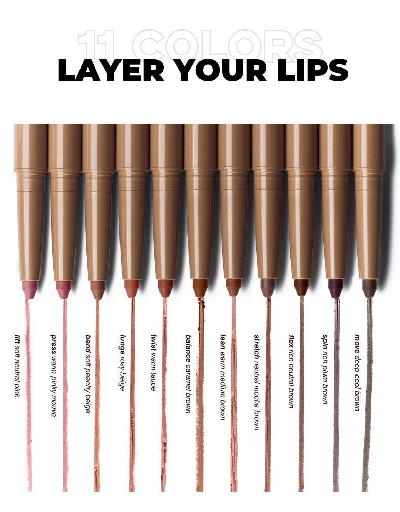 SCULPT+STAIN Lip Liner Marker - Rich