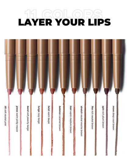 SCULPT+STAIN Lip Liner Marker - Rich