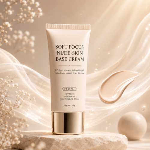 Soft Focus Nude-Skin Base Cream