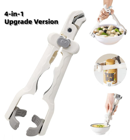 Clarvely HeatSafe Bowl Holder Clip