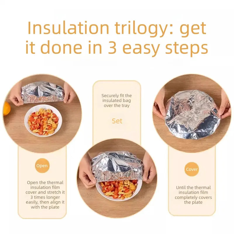 Disposable Aluminum Foil Food Covers