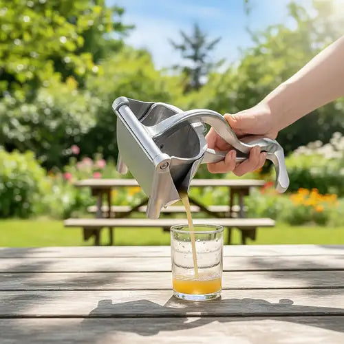 Hand Press Citrus Juicer