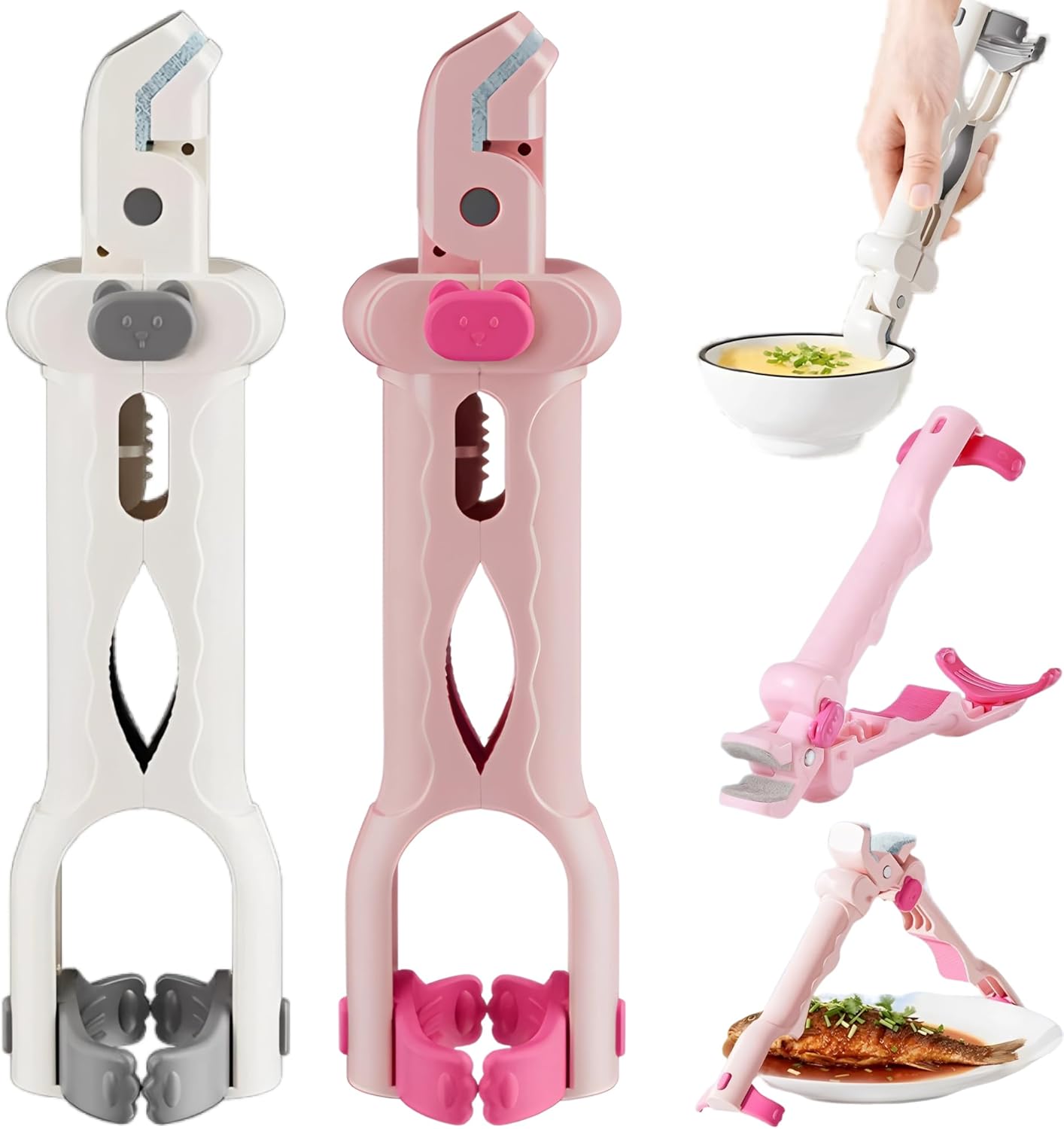Clarvely HeatSafe Bowl Holder Clip