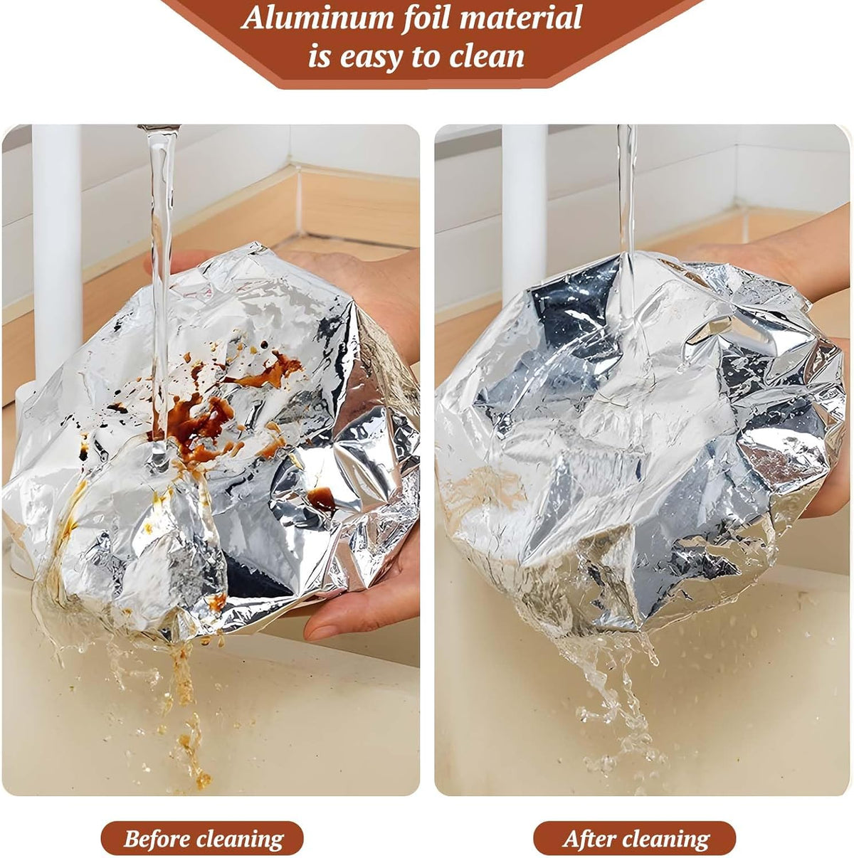 Disposable Aluminum Foil Food Covers