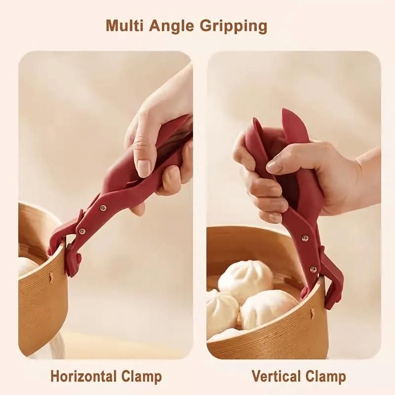 Clarvely HeatSafe Bowl Holder Clip