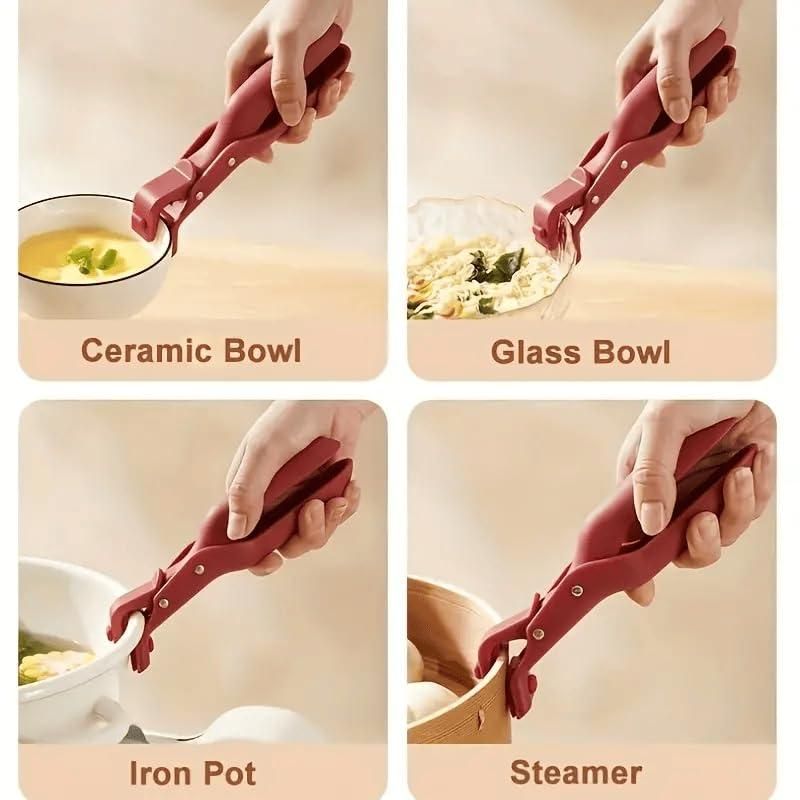Clarvely HeatSafe Bowl Holder Clip