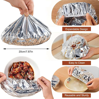 Disposable Aluminum Foil Food Covers