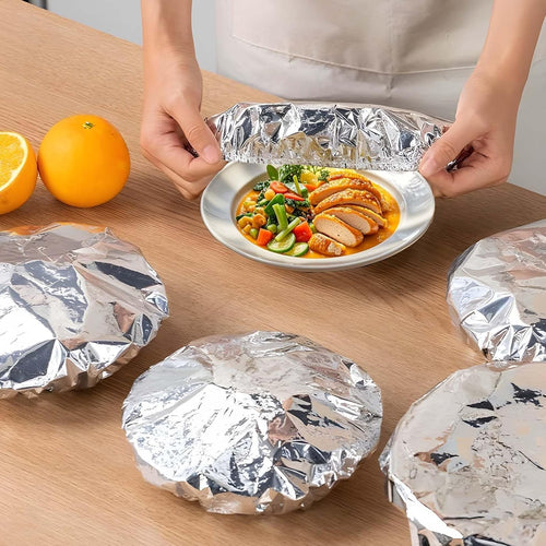 Disposable Aluminum Foil Food Covers