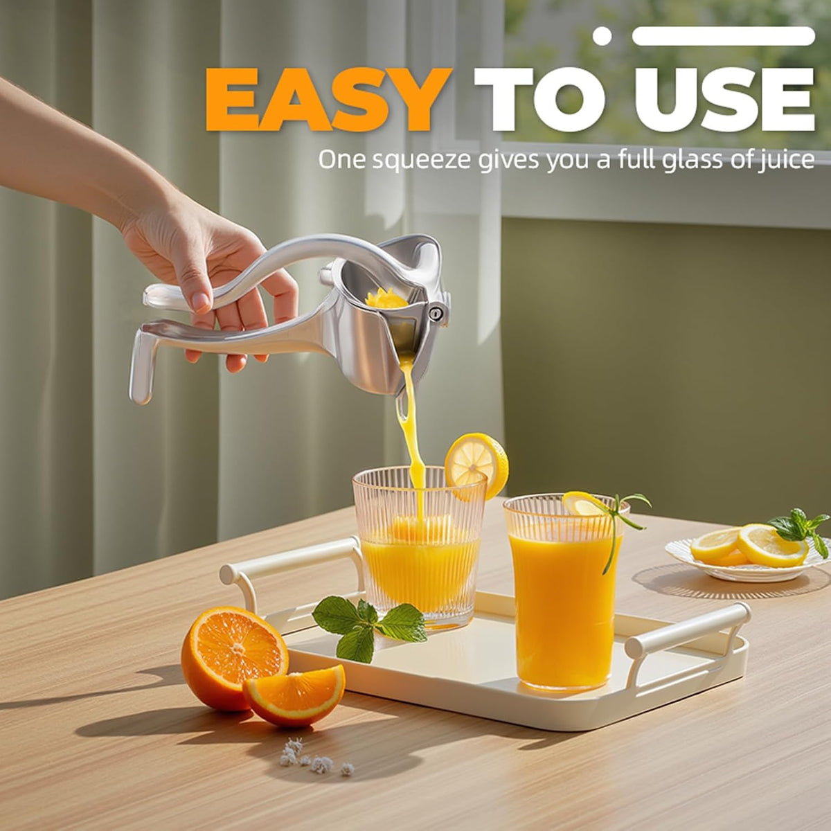 Hand Press Citrus Juicer