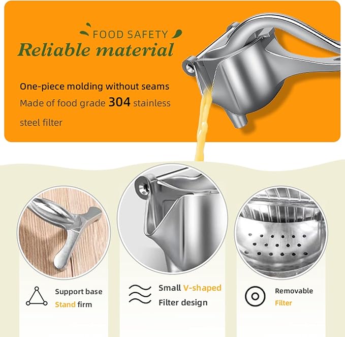 Hand Press Citrus Juicer