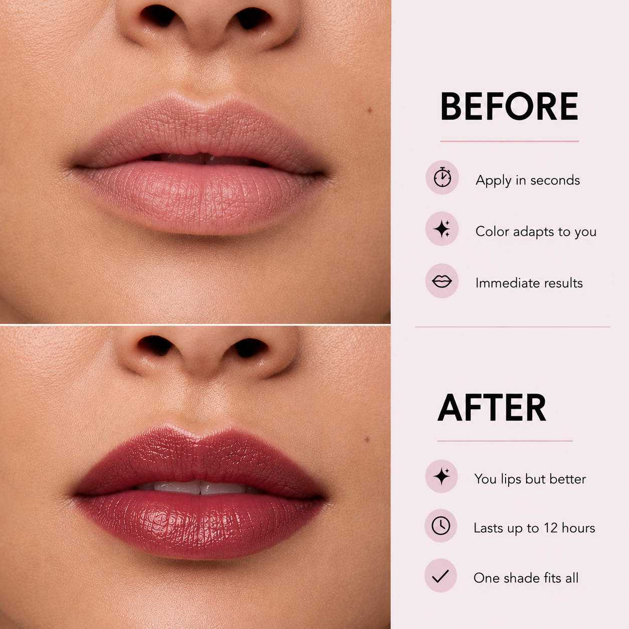 Clarvely Honey Lipstick