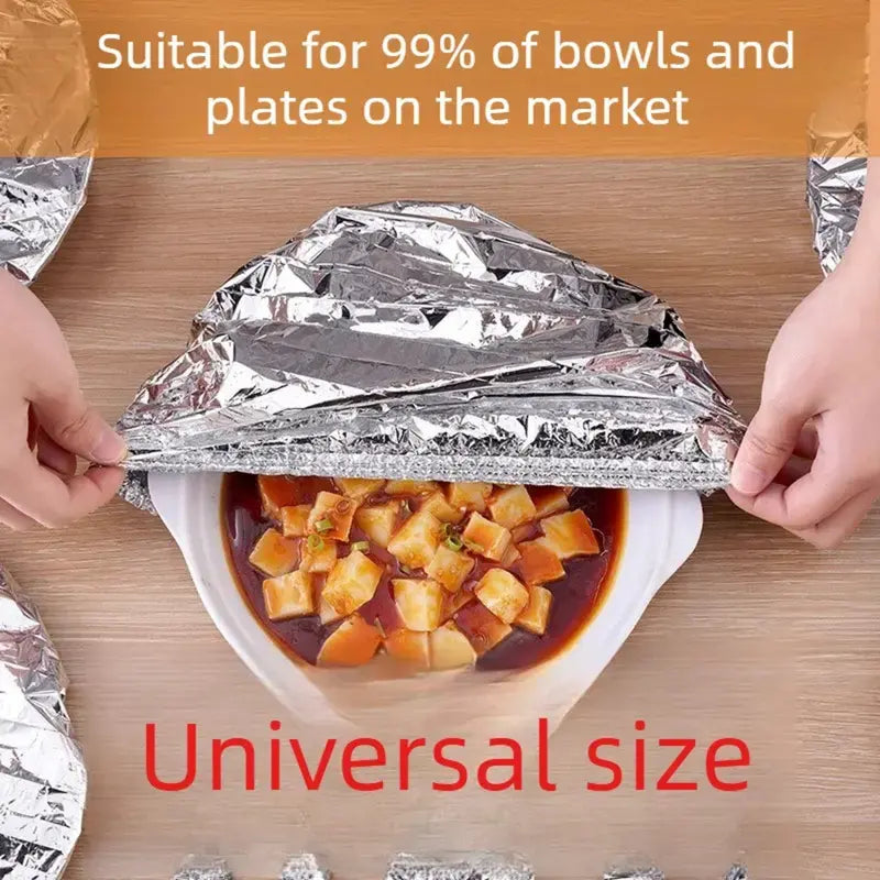 Disposable Aluminum Foil Food Covers