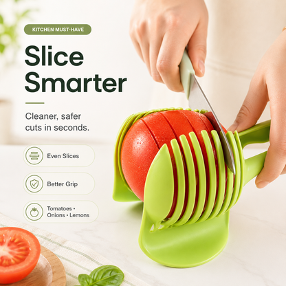 Kitchen Fruit & Vegetable Slicing Guide