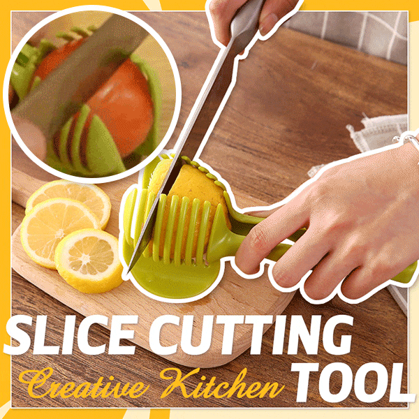 Kitchen Fruit & Vegetable Slicing Guide