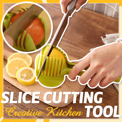 Kitchen Fruit & Vegetable Slicing Guide