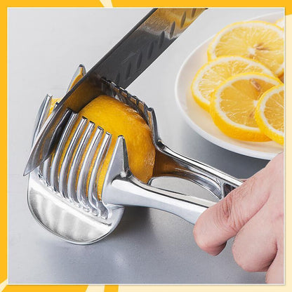 Kitchen Fruit & Vegetable Slicing Guide