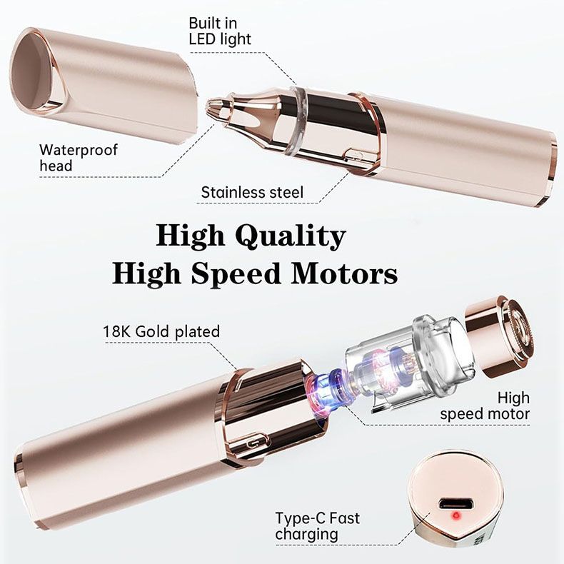 Champagne Goud+Pearl White