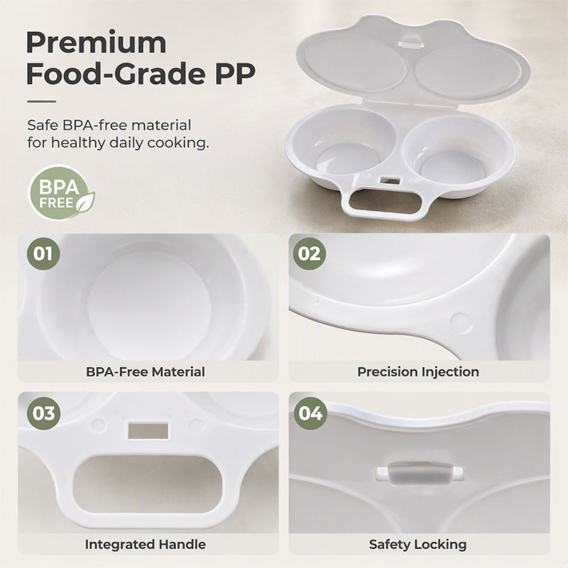 Microwave Egg Poacher